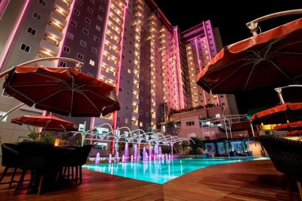 Mg Suite 1Bedroom Apartment By Just Inn Management Semarang Exterior foto